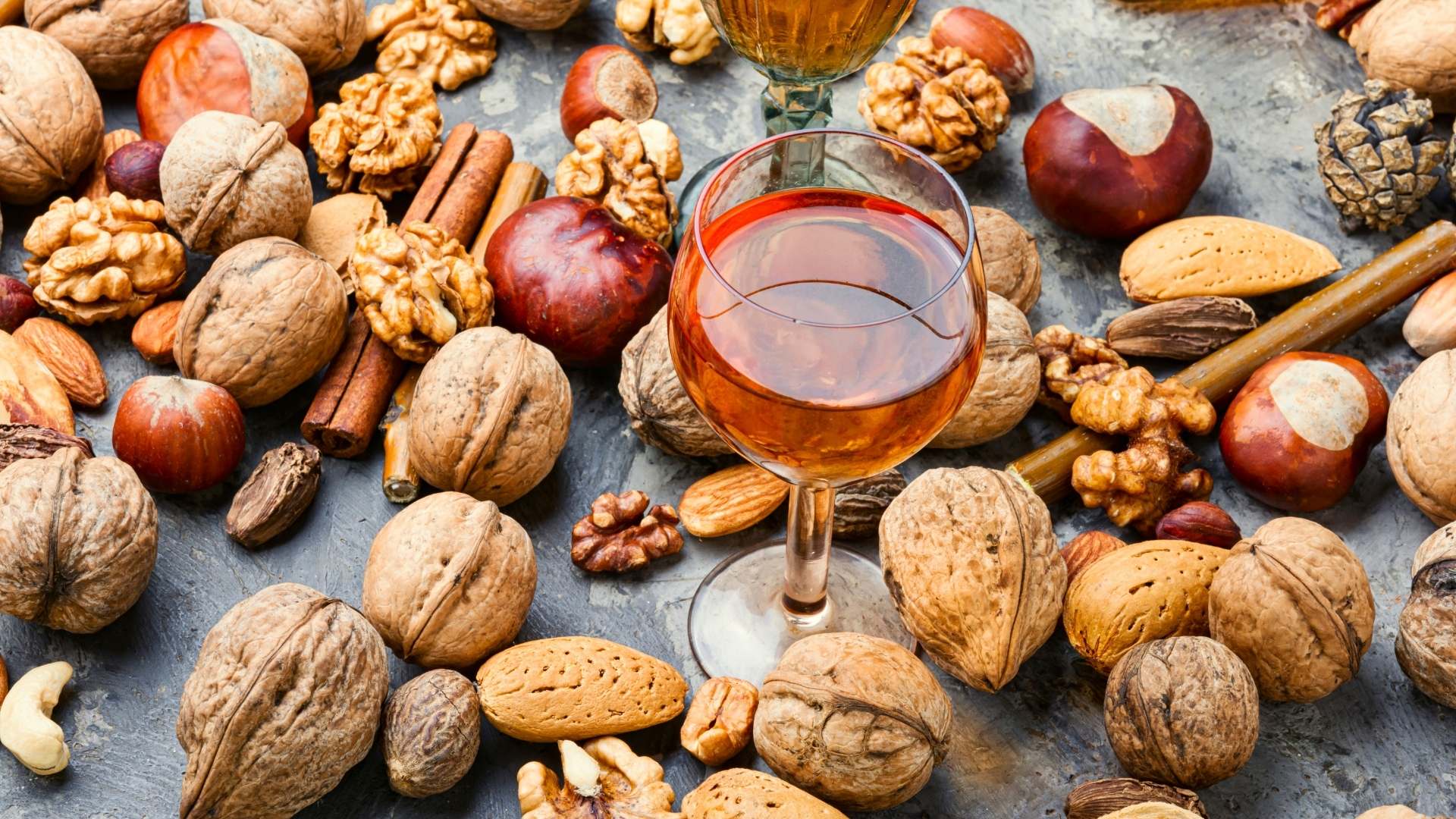 Nalewka z orzechów korzystna dla zdrowia